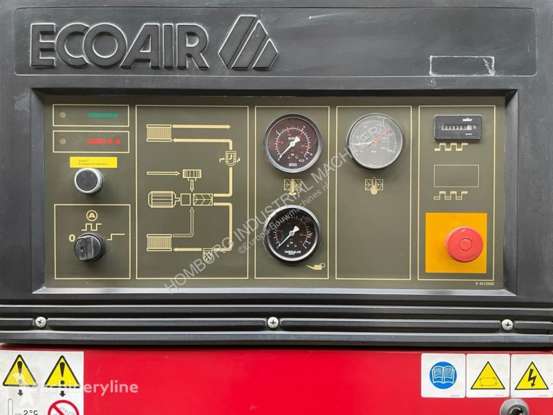 Materiaal voor de bouw EcoAir D102 Elektrische...