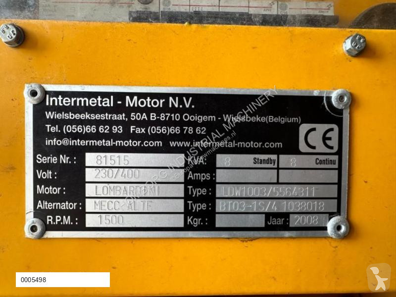 Materiaal voor de bouw Himoinsa Lombardini LDW...