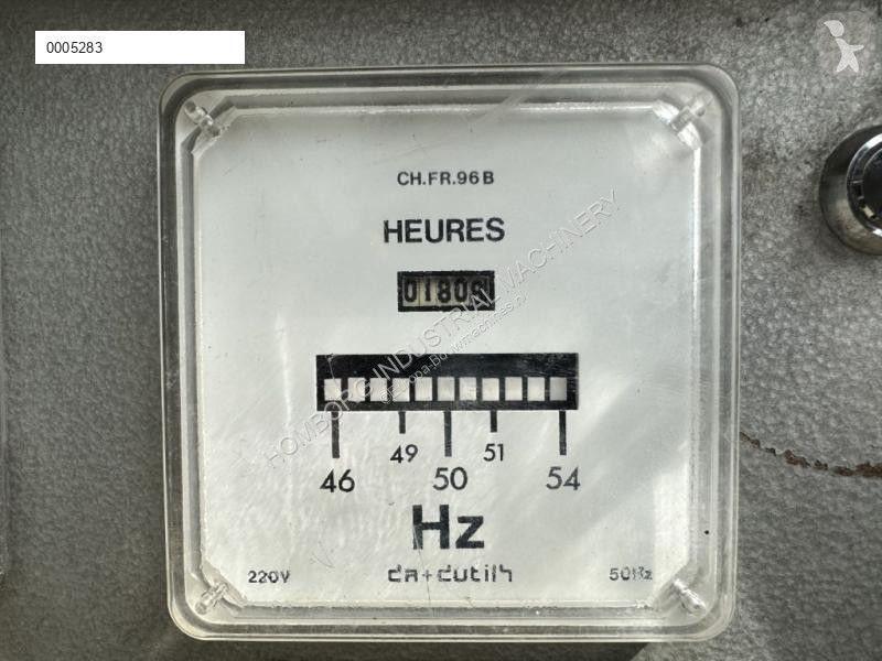 Materiaal voor de bouw MWM TD 232 V12 Leroy...