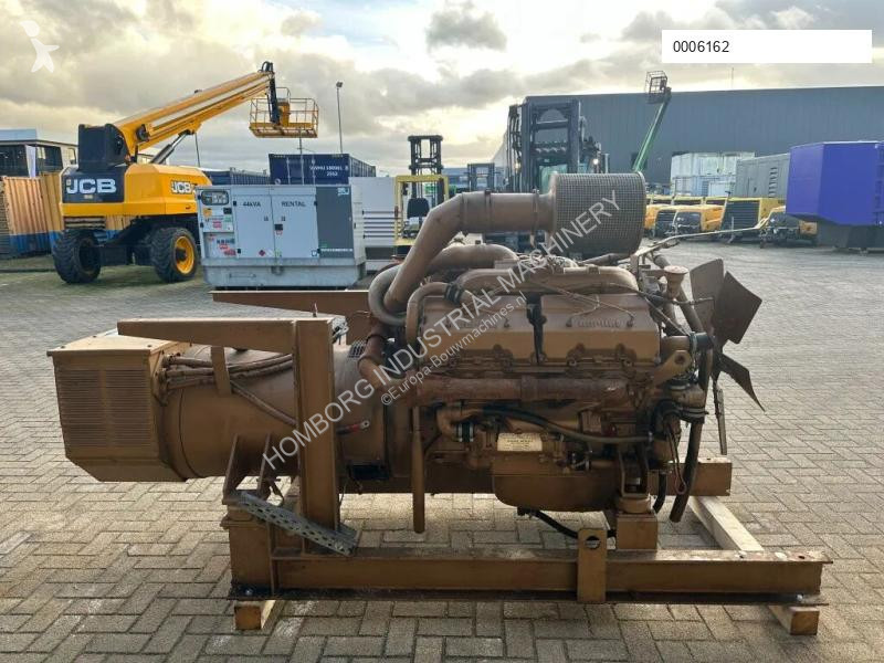 آلة لمواقع البناء Renault Berliet Leroy Somer...