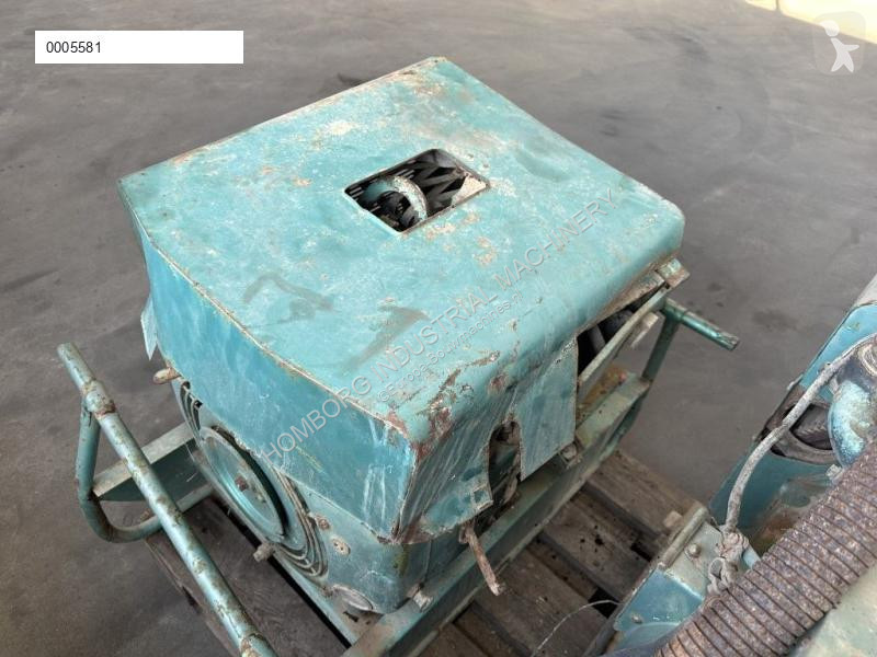 Materiaal voor de bouw Cummins Generator...