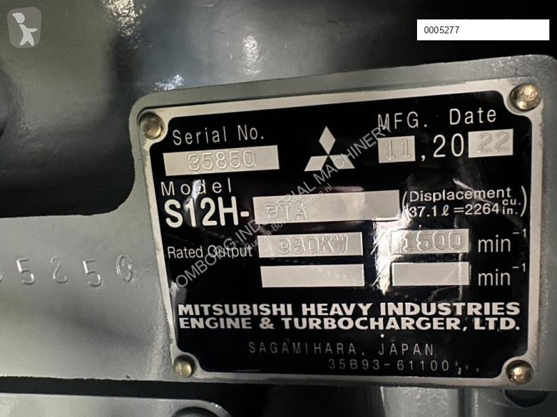 Entreprenørmaskiner Mitsubishi S12H-PTA Leroy...