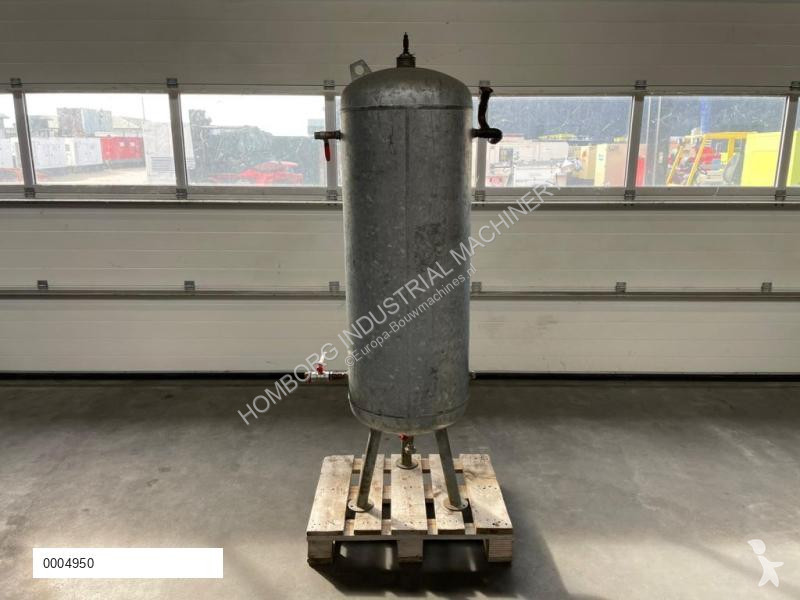 Entreprenørmaskiner Atlas 250 liter 11 Bar...