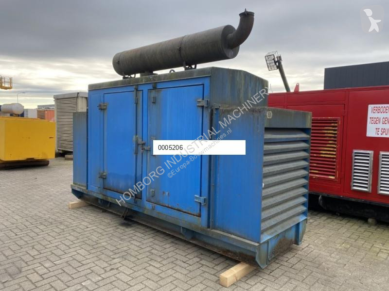 Materiaal voor de bouw FG Wilson Stamford 210...