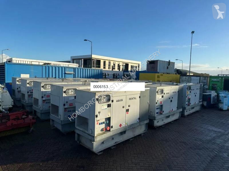 Entreprenørmaskiner Europower EPUS44TDE Kubota...
