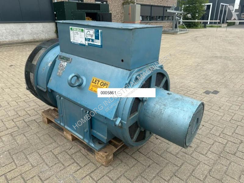 Entreprenørmaskiner Unelec 800 kVA...