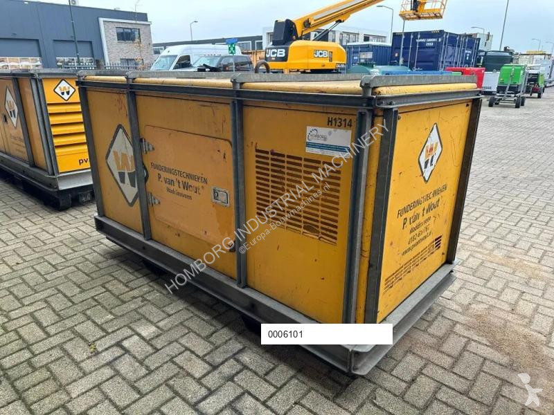 Materiaal voor de bouw Himoinsa Iveco Stamford...
