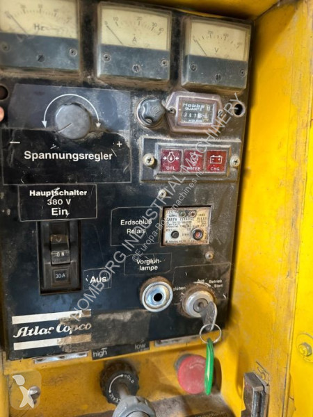 Entreprenørmaskiner Atlas QAS 20 Kubota 20 kVA...
