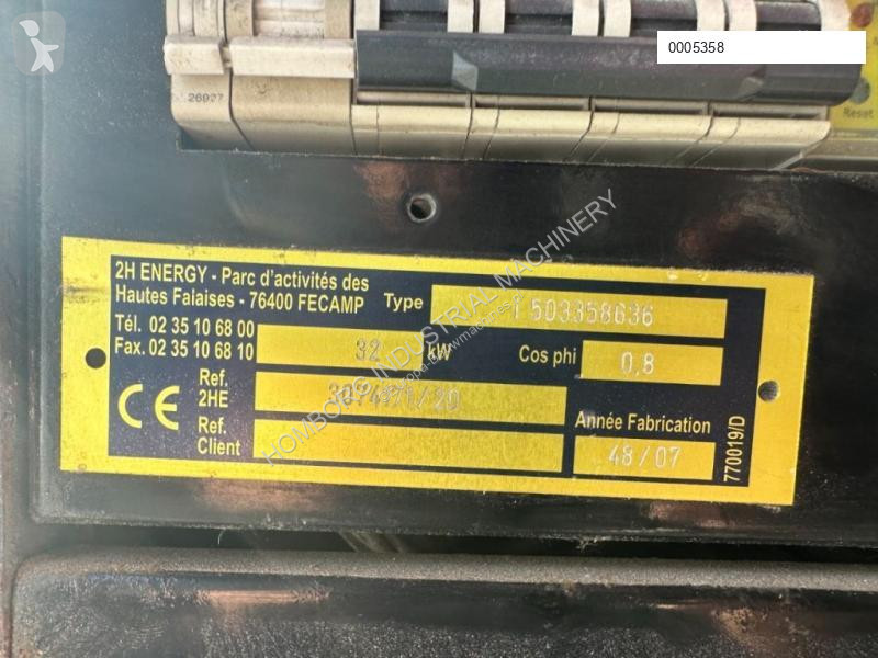 آلة لمواقع البناء Iveco Marelli 40 KVA...