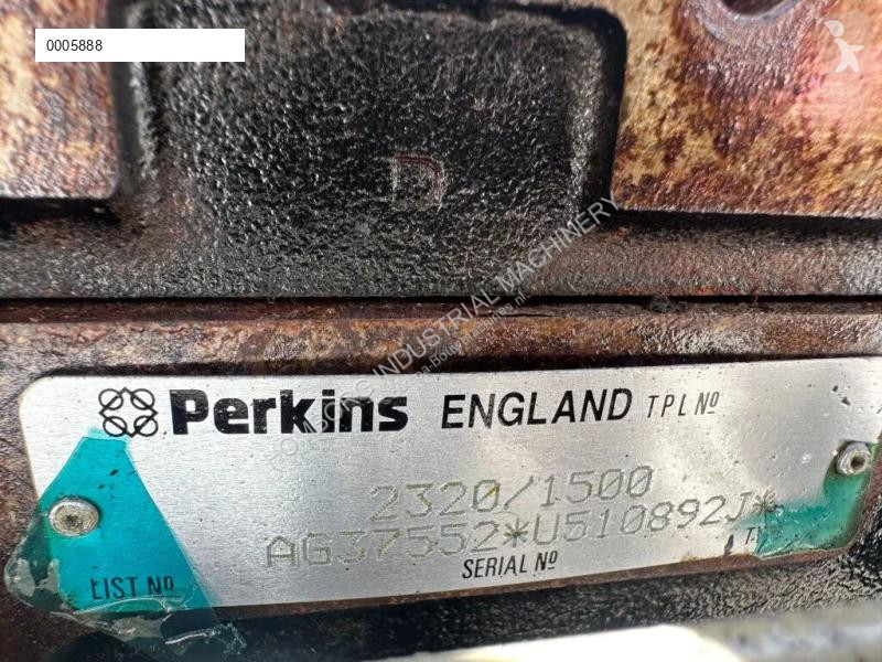 آلة لمواقع البناء Perkins 1004-4 Marelli 42 kVA...