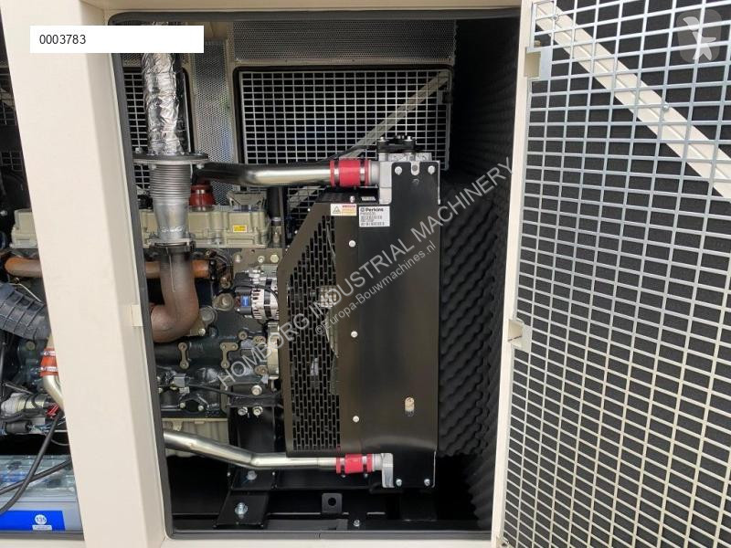 Materiaal voor de bouw Perkins 200 kVA Stage 3A...