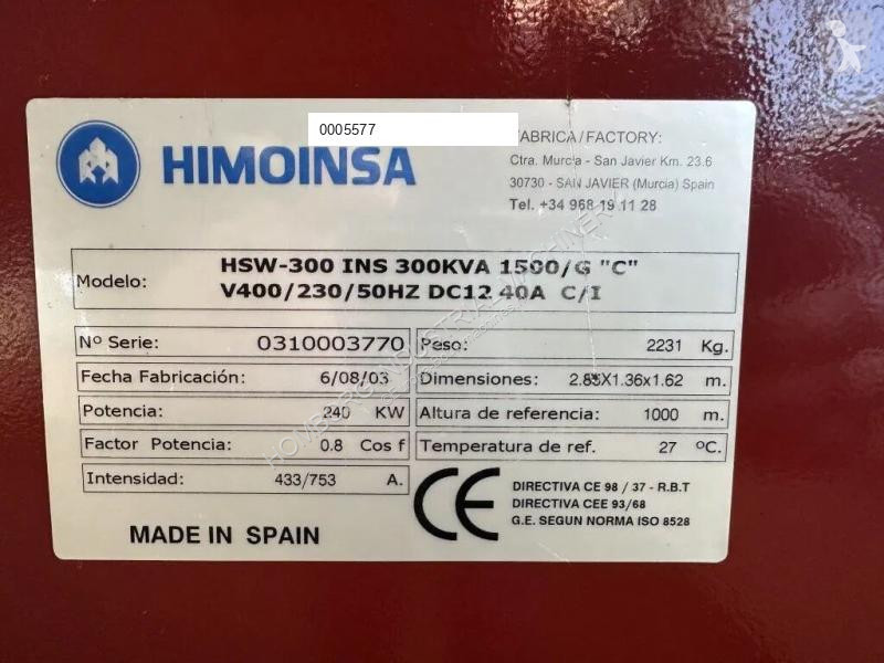 Materiaal voor de bouw  Marelli M8B 315 SA4...