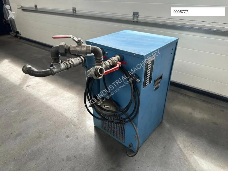 Materiaal voor de bouw Creemers Compressors...