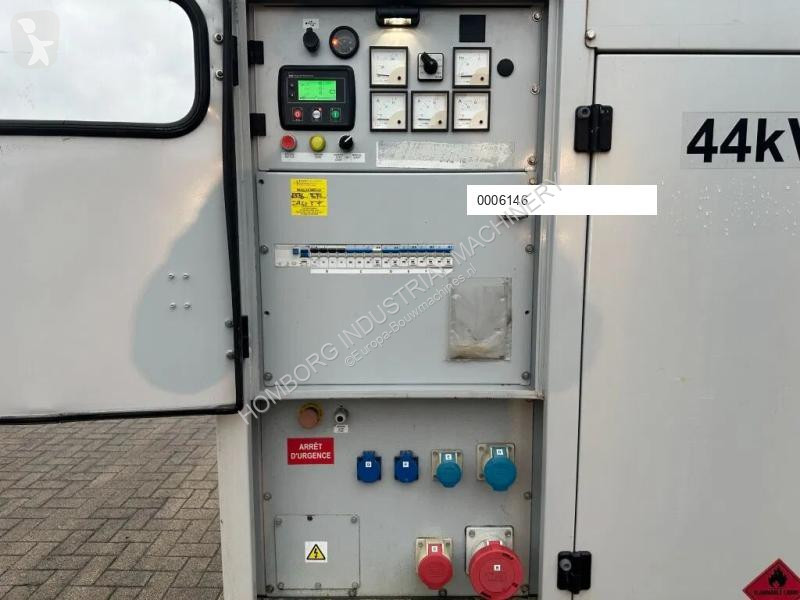 Entreprenørmaskiner Europower EPUS44TDE Kubota...
