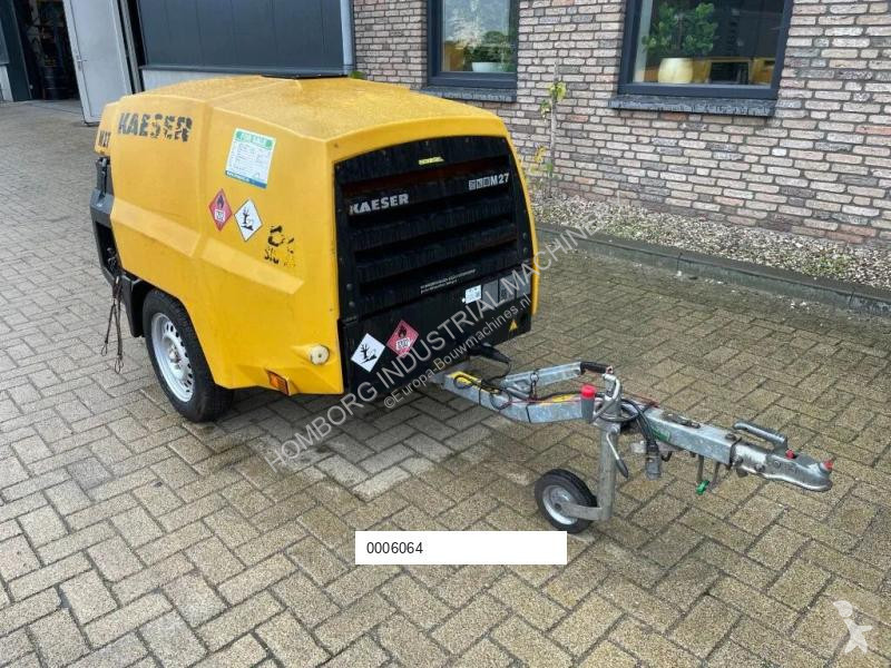 Material de obra Kaeser M27 Kubota 2,7 m3 / min...