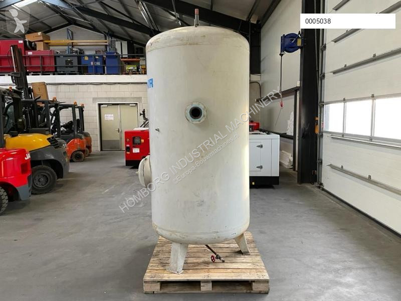 Material de obra Grassair 2.000 Liter Verticale...
