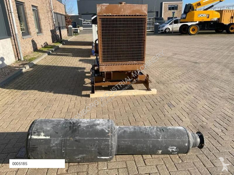 آلة لمواقع البناء Cummins 140 kVA Leroy Somer...