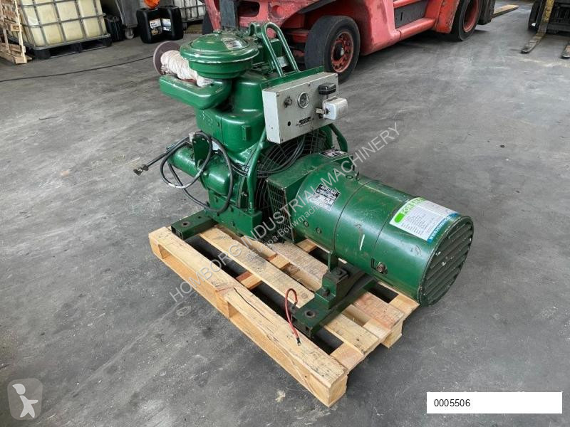 Materiaal voor de bouw Lister HR2A - 16 kVA...