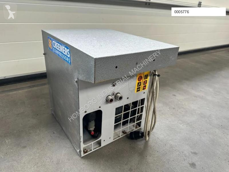 Materiaal voor de bouw Creemers Compressors EDD...