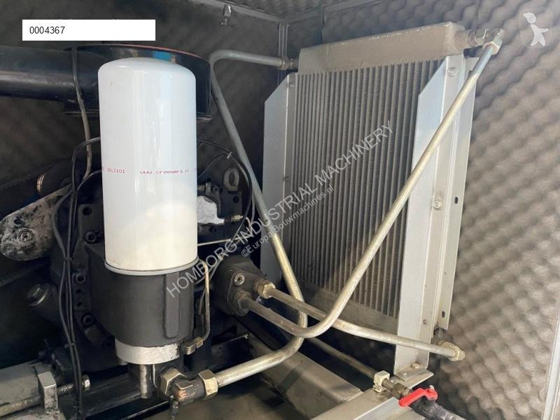 Materiaal voor de bouw Creemers Compressors RCN...