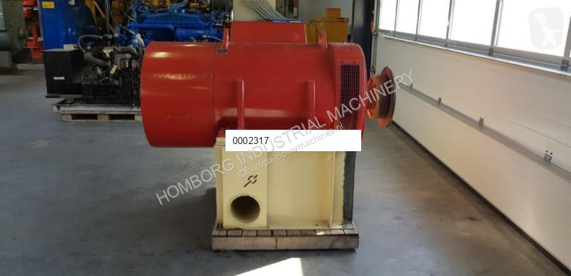 Materiaal voor de bouw AEG 630 kVA...