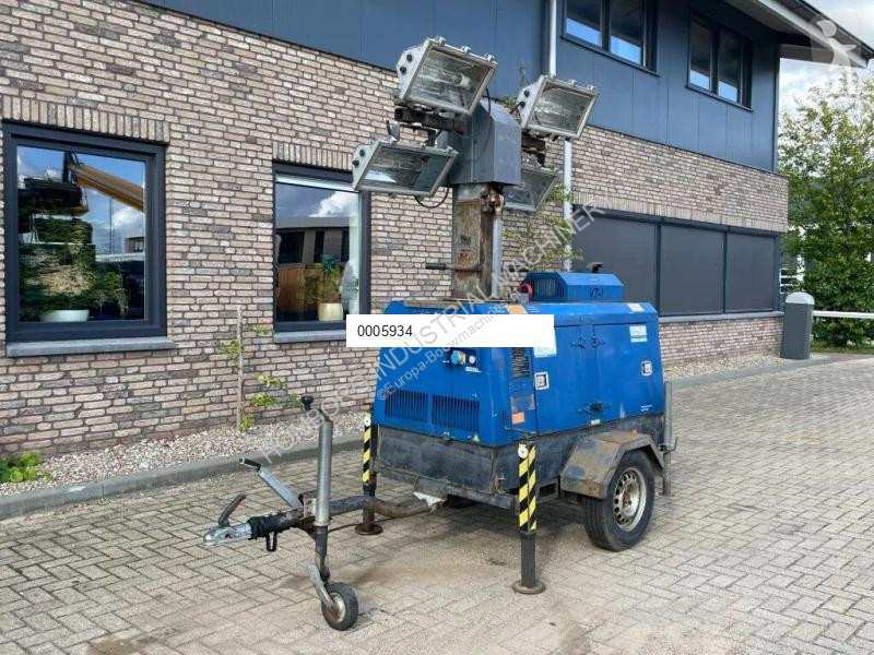آلة لمواقع البناء Kubota Superlight VT1 mobiele...