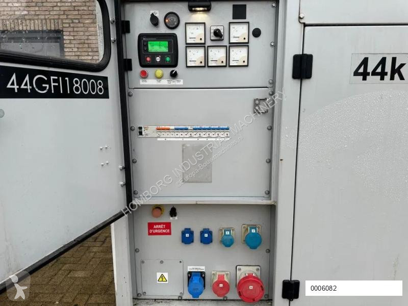 Material de obra Europower EPUS44TDE Kubota...