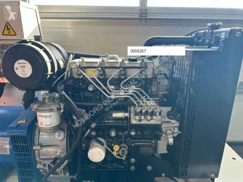 Matériel de chantier Perkins FG Wilson 23 kVA...