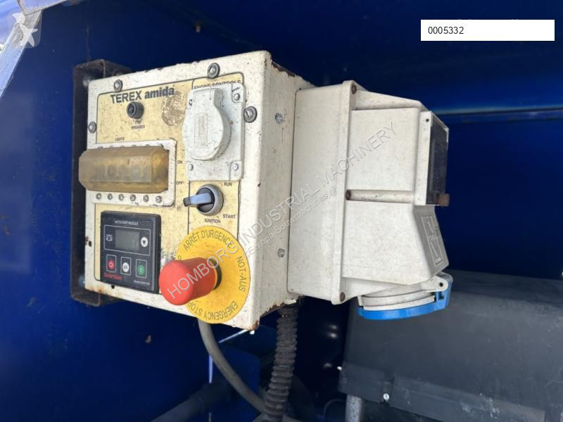 آلة لمواقع البناء Kubota D905 Lichtmast...