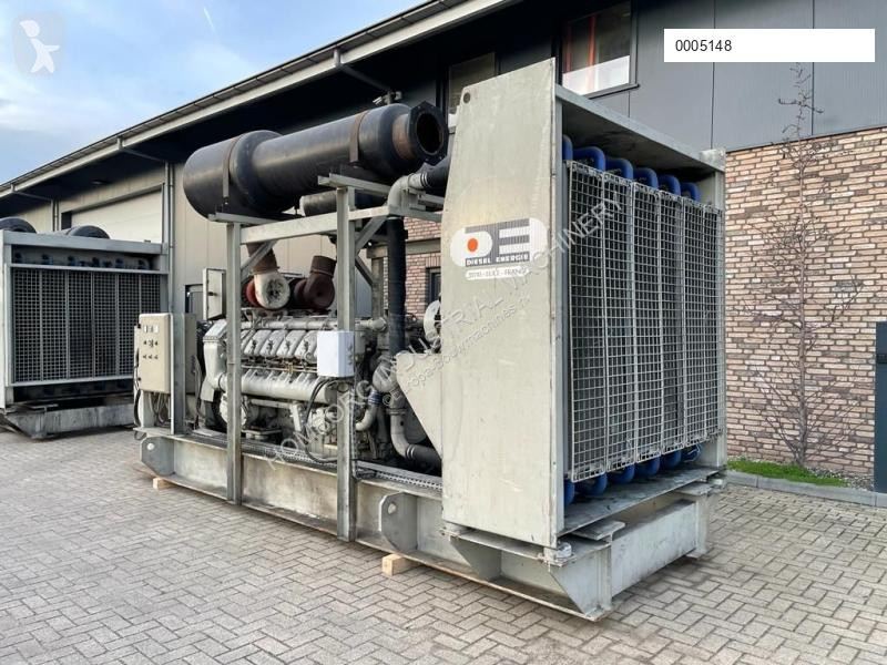 Materiaal voor de bouw Deutz MWM TBD 604 BV12...