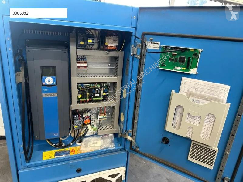 Entreprenørmaskiner Boge C15F - 15 KW...