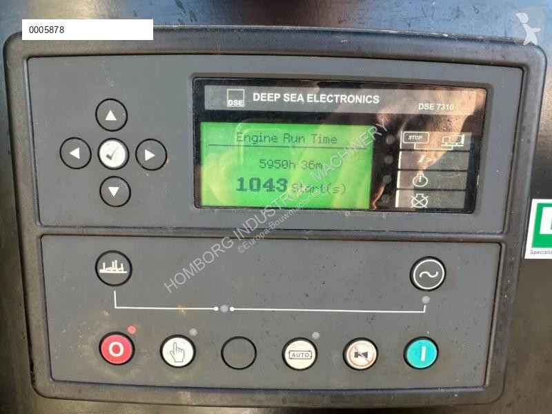 Materiaal voor de bouw Gesan DVR 250 Volvo...