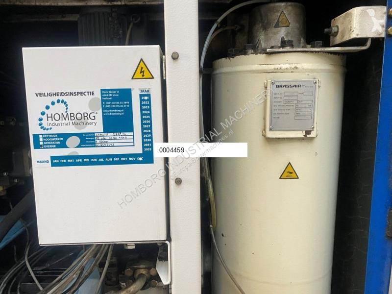Material de obra Grassair S218.10 Elektrische...