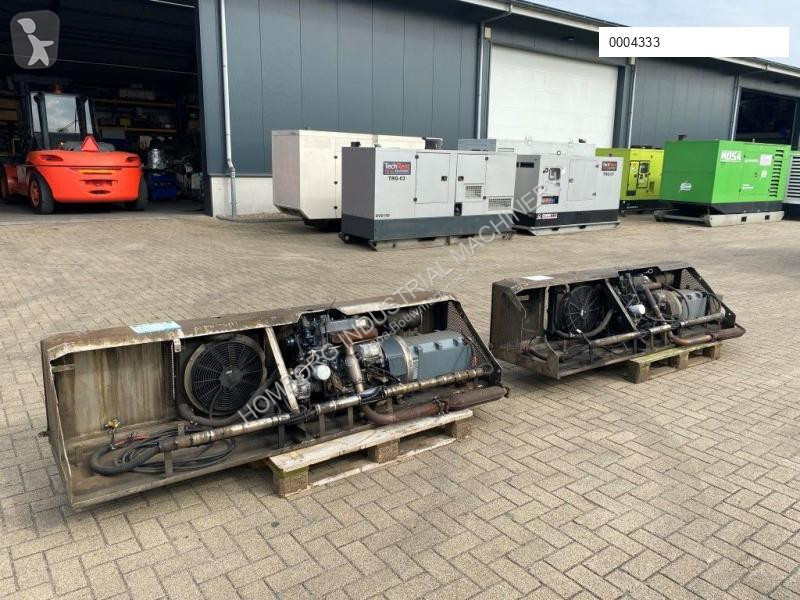 Materiaal voor de bouw Kubota V1505 Vrachtwagen...