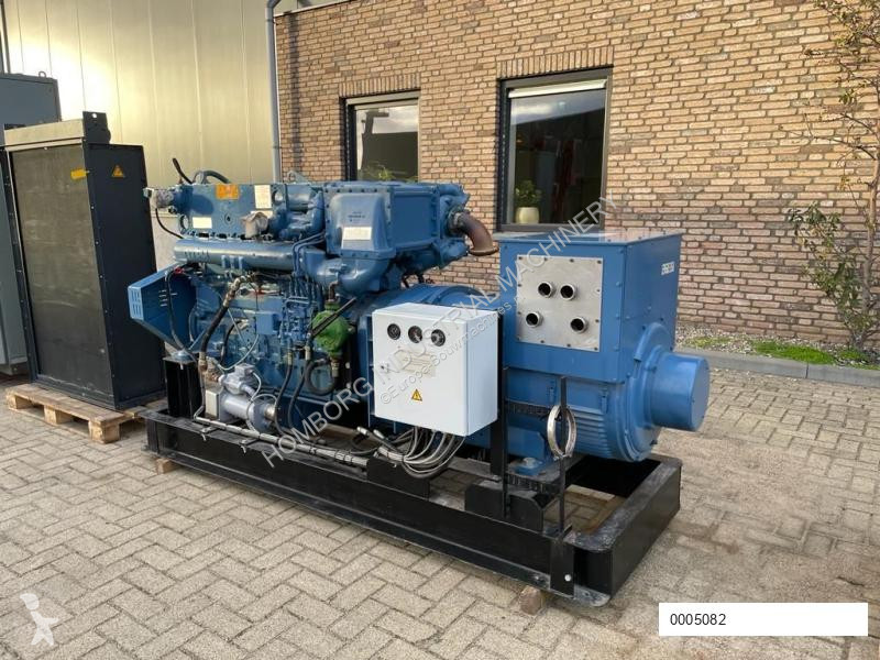 Entreprenørmaskiner MTU Mercedes Benz 6R 183...