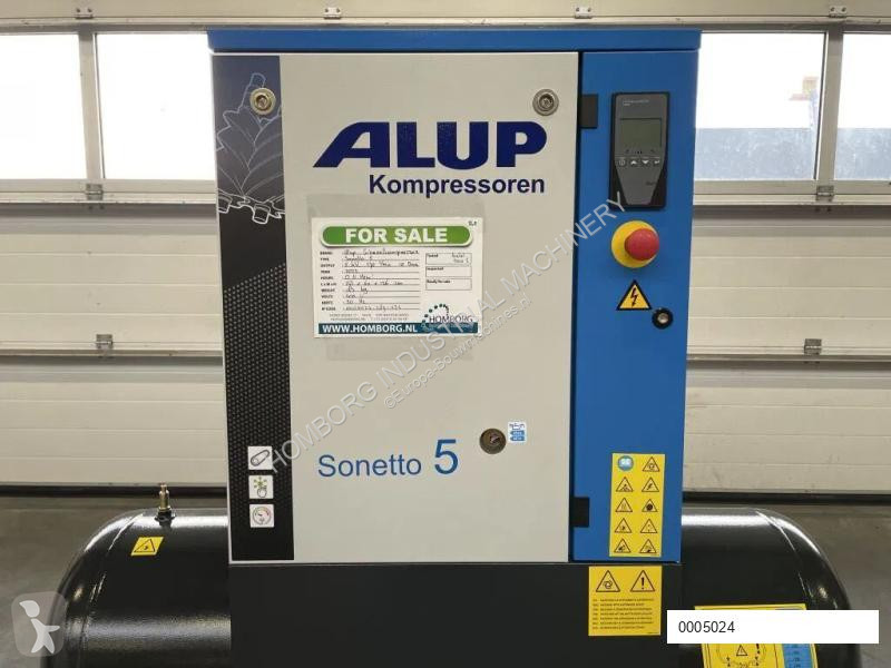 Materiaal voor de bouw Alup Kompressoren...