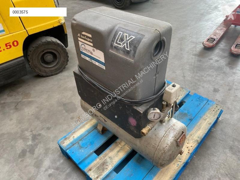 Materiaal voor de bouw Atlas LXS 111 1.1 kW 10...