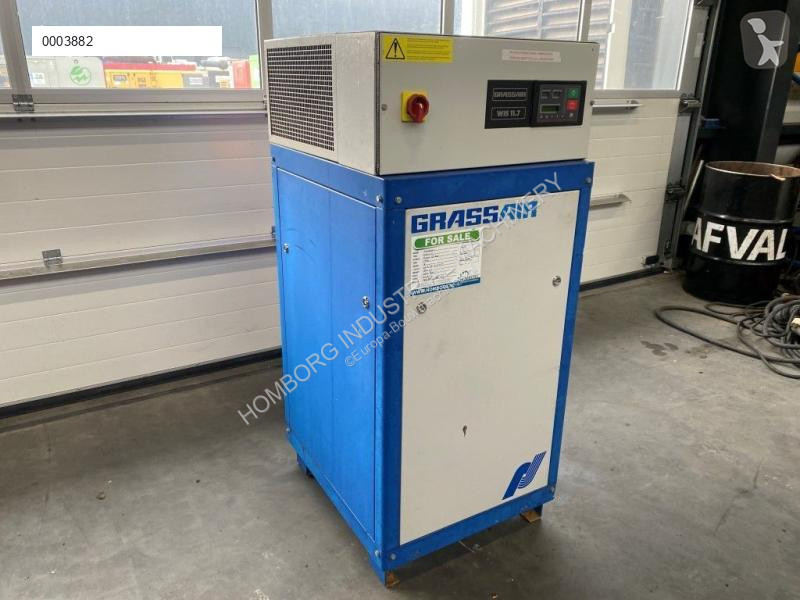 Material de obra Grassair WIS 11.7 Silent 4 kW...