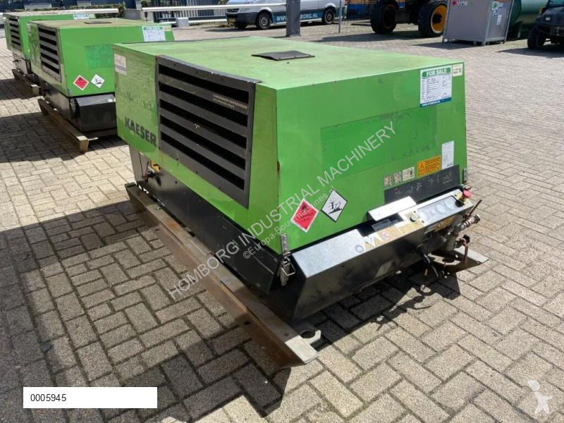 Materiaal voor de bouw Kaeser M43 Kubota 4,2 m3...