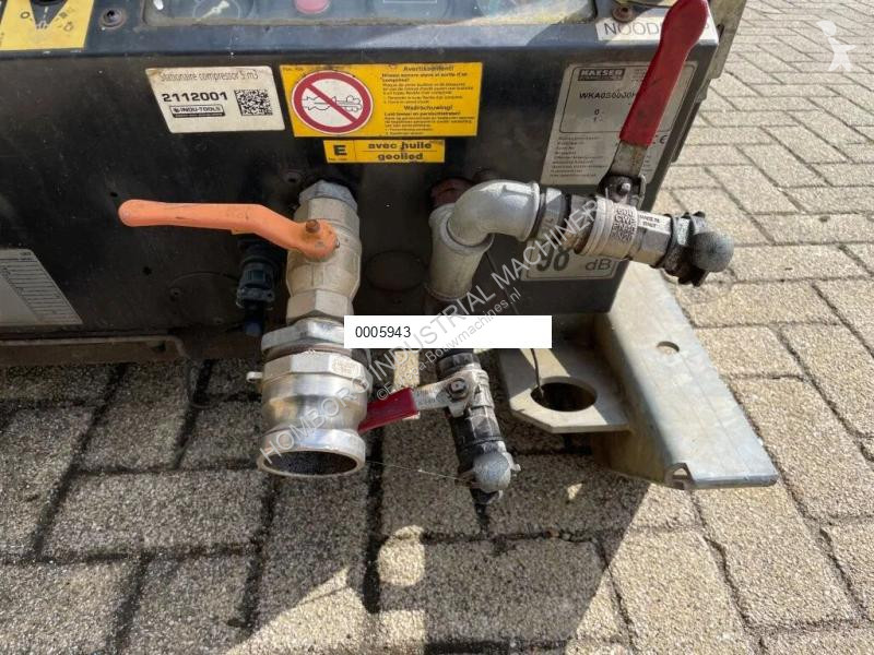 Materiaal voor de bouw Kaeser M43 Kubota 4,2 m3...