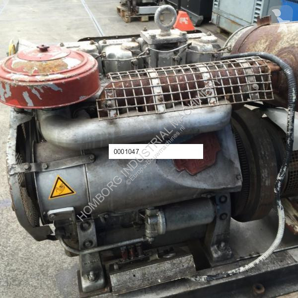 Materiaal voor de bouw Lister Leroy Somer 32...