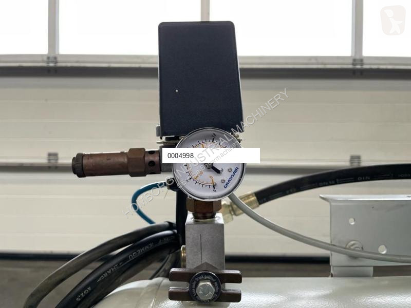 Materiaal voor de bouw Alup Kompressoren 2.2 kW...