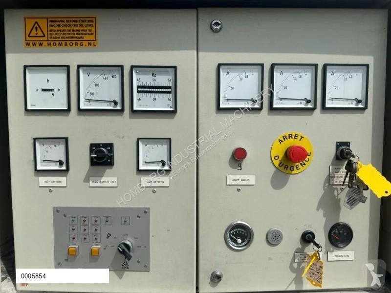 Materiaal voor de bouw Perkins Leroy Somer 26...