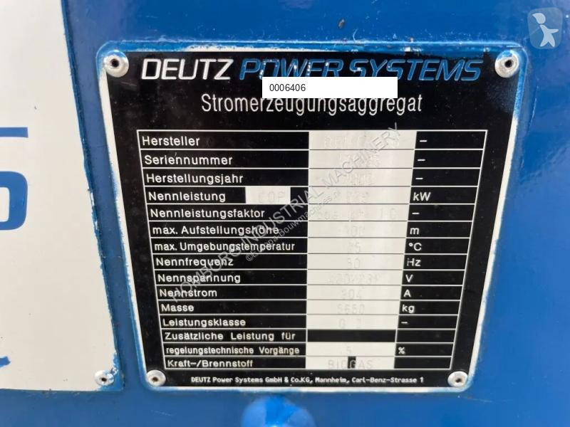 Materiaal voor de bouw Deutz TBG 616 V16K...