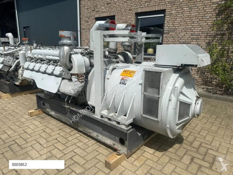 Materiaal voor de bouw Deutz BF12M 716 Leroy...
