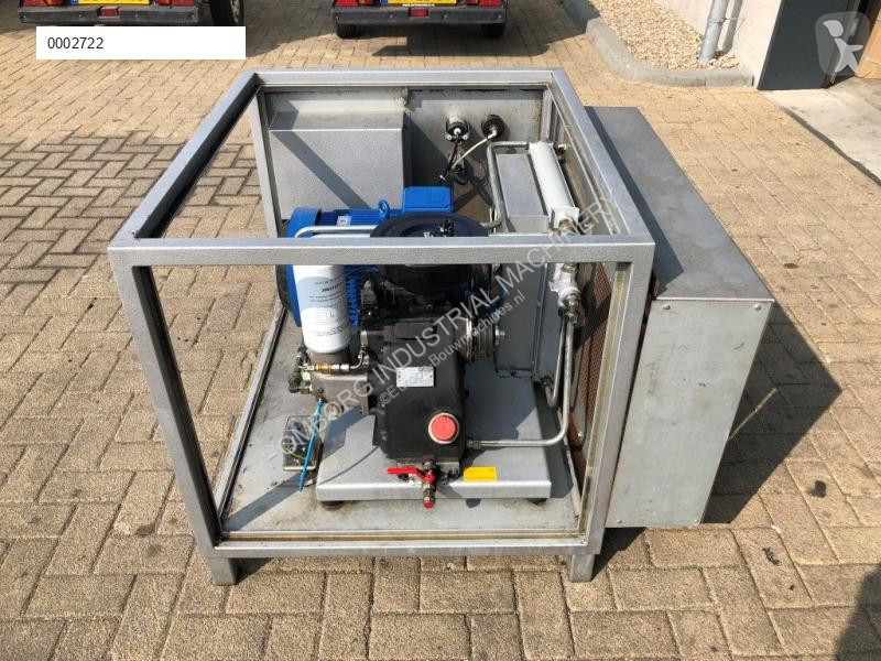 Materiaal voor de bouw Creemers Compressors RCN...