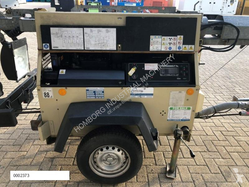 آلة لمواقع البناء Ingersoll rand Kubota LT6KA 9...