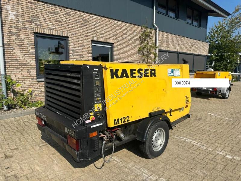 Material de obra Kaeser M122 Deutz 11.1 m3 /...