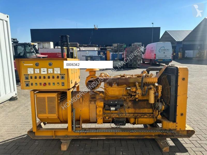 آلة لمواقع البناء Caterpillar 3306 Leroy Somer...