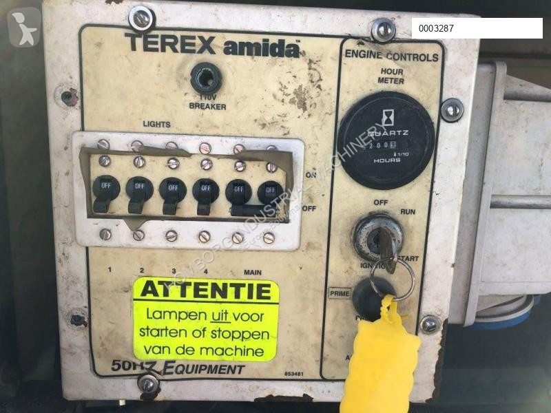 آلة لمواقع البناء Terex Kubota Leroy Somer 7...